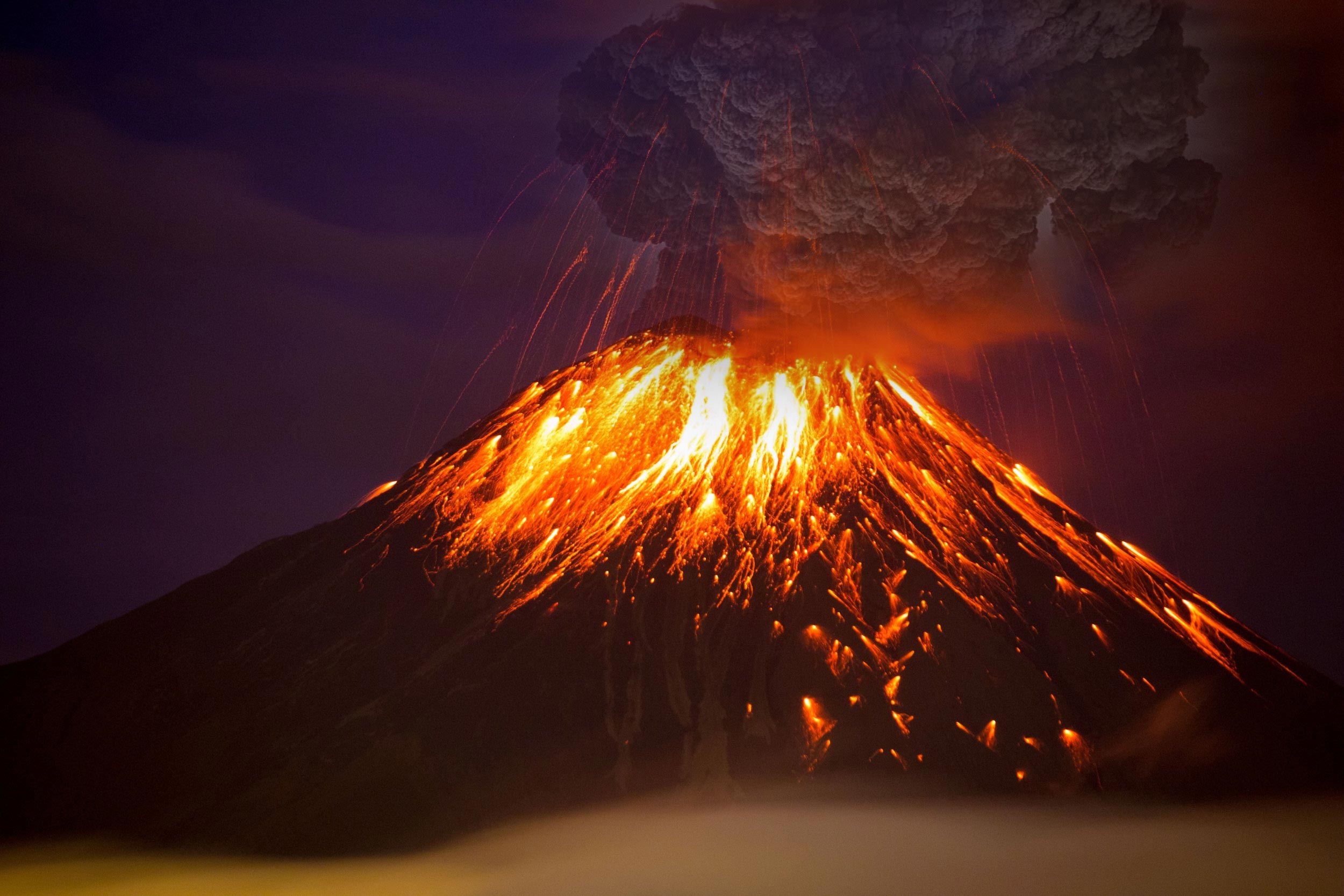 Volcanic-Eruption