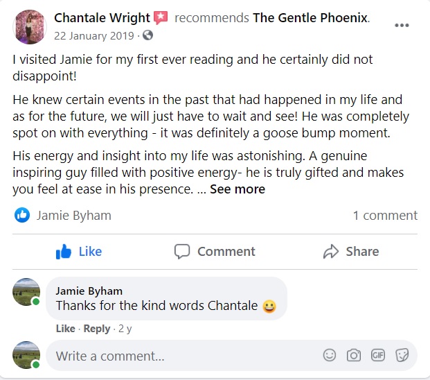 Chantelle Wright review